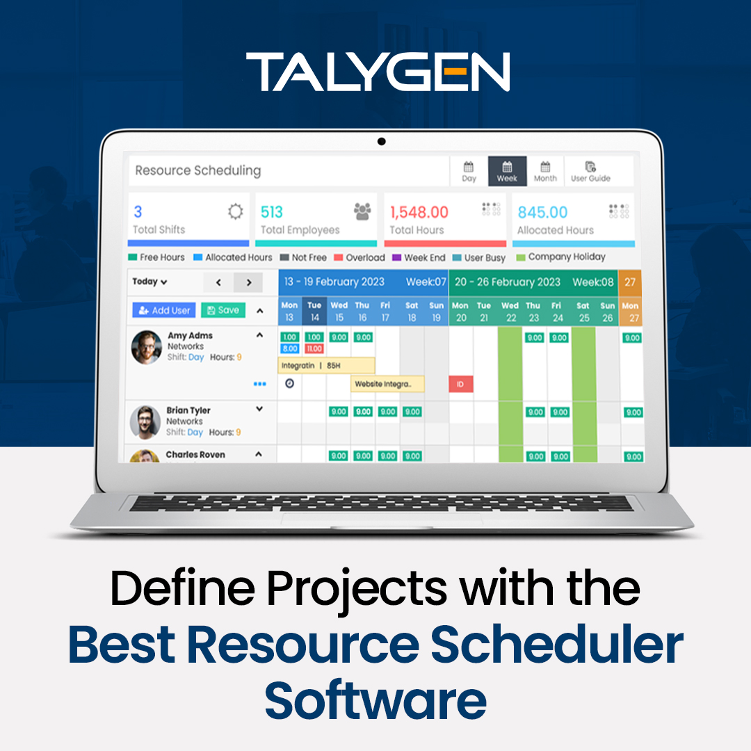 TalygenInc's tweet image. By using our innovative resource scheduler software, you can efficiently allocate resources. Our drag-and-drop interface makes it easy to schedule workers for the right tasks. Contact us today 
Visit: tinyurl.com/2b57apms
#resourcescheduler #Talygen #scheduleresources