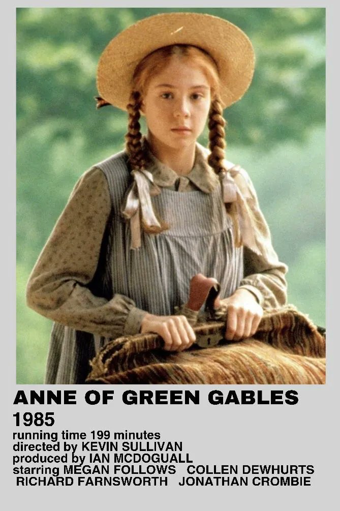This week we are discussing one of Samantha’s childhood favourites, the 1985 made for TV movie based on Lucy Maud Montgomery’s classic Canadian novel Anne Of Green Gables! #anneofgreengables #canadianfilm #iltys2

Listen here: buff.ly/3M5m74f