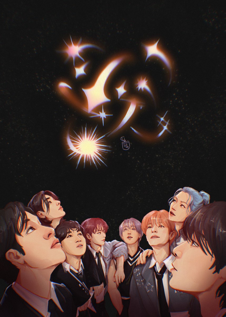 “I feel like the brightest star” 

#StrayKids #스트레이키즈
#5_STAR
#특 #S_Class #Straykidsfanart #skzfanart