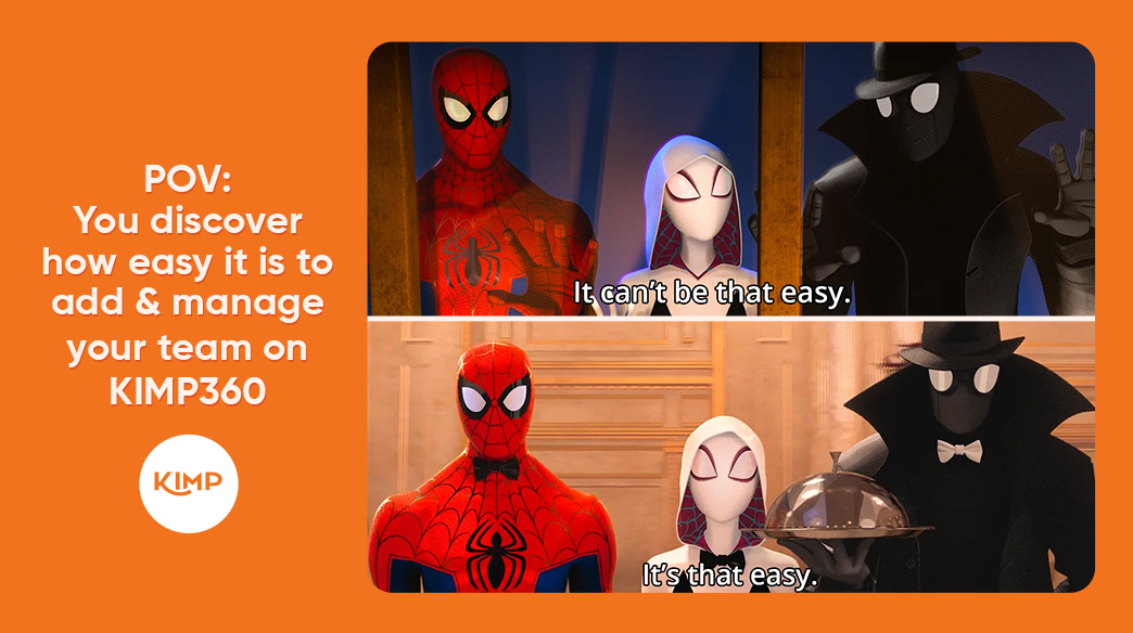 getkimp's tweet image. Add team members, adjust their permissions - all in one place with absolute convenience!
Have you tried KIMP360 yet?

#KIMP360 #DesignWithKimp