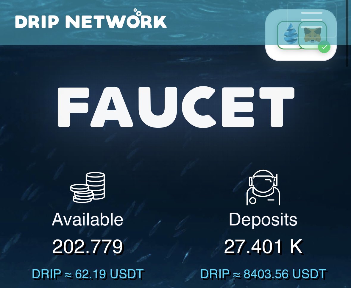 coder828's tweet photo. A maxed out wallet means nothing unless it’s with #DRIP. I have TWO maxed out $FUR wallets paying me $3/day EACH 🤢 When compared to my maxed out DRIP wallet, it’s absolutely terrrrrible. DRIP is paying me $66/day! #stickwithdrip #passiveincome #crypto #defi https://t.co/Q1gBkVzR7G
