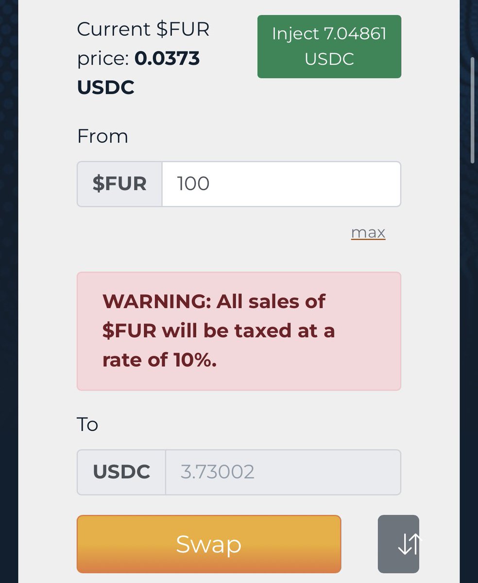 coder828's tweet photo. A maxed out wallet means nothing unless it’s with #DRIP. I have TWO maxed out $FUR wallets paying me $3/day EACH 🤢 When compared to my maxed out DRIP wallet, it’s absolutely terrrrrible. DRIP is paying me $66/day! #stickwithdrip #passiveincome #crypto #defi https://t.co/Q1gBkVzR7G