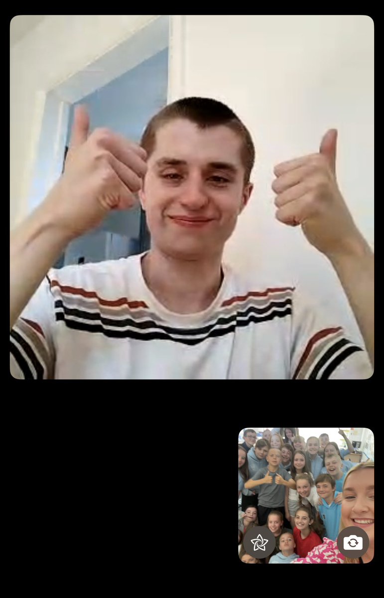 P7T were delighted to speak to Calum Ross from <a href="/netflix/">Netflix</a>’s “Wednesday” today! They had amazing questions about being on a film set and working with Tim Burton 🎬 What a fantastic experience celebrating talent from the Larbert community and learning more about different careers  🙌🏻