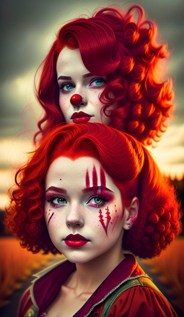 EmmaClown 🤡❤️　
~⁠♪ New Drop 

#EmmaClown #ART #NFT #DigitalArt #PolygonNFT #ArtShare #Collector #イラスト #AIイラスト #NFTdrop

Check out my new item on OpenSea! opensea.io/assets/matic/0… via <a href="/opensea/">OpenSea</a>