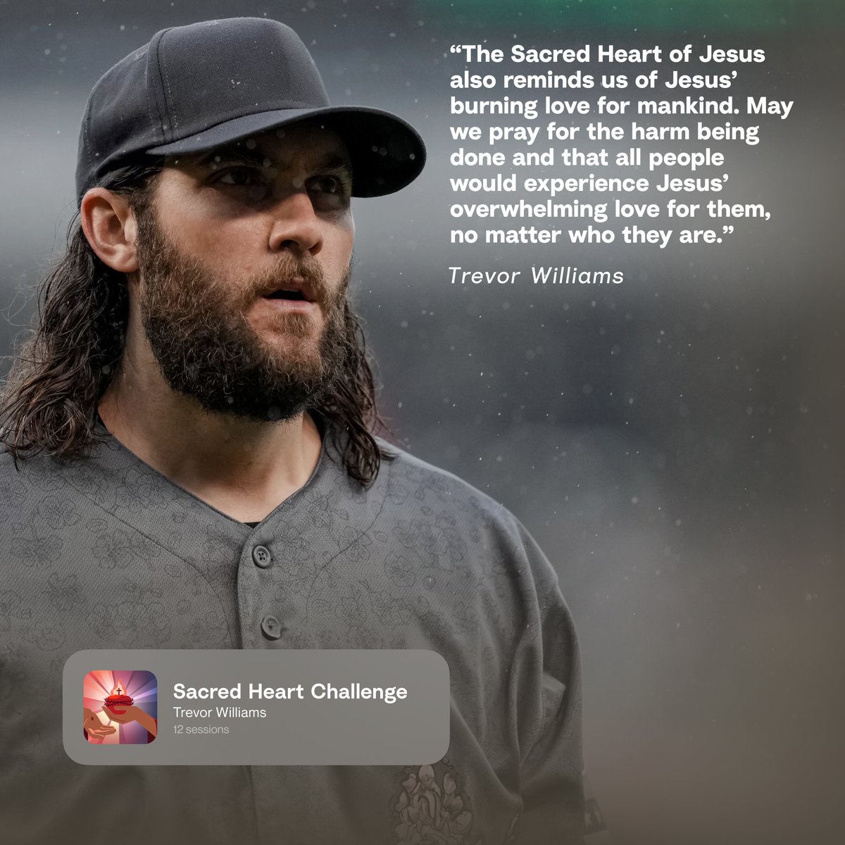 Today on the Solemnity of the Sacred Heart of Jesus, the free 12-Day Sacred Heart Prayer Challenge starts as we answer the Bishops’ call to prayer.🙏❤️