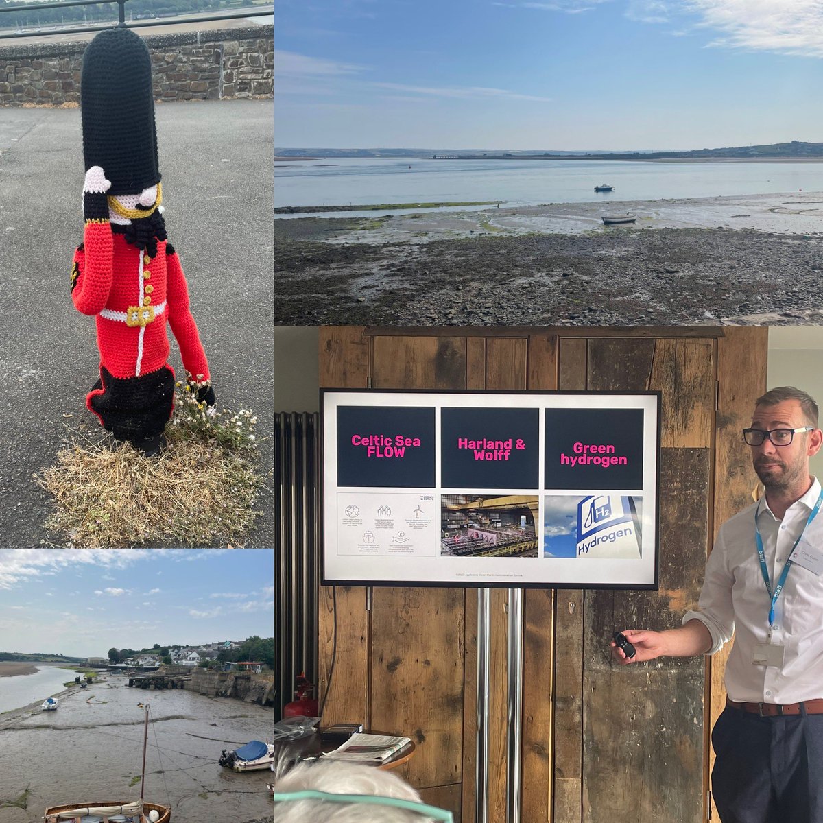 Super excited to have participated in @torridgedc’s consultation about Appledore Clean Maritime Innovation Centre (#AMRIC)

A brilliant Levelling Up opportunity - and a beautiful place to have visited today. 
@UK_NSO @luhc @transportgovuk @tradegovuk_SW