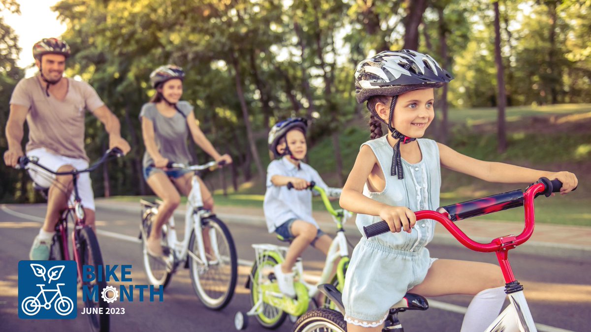 🚲Have you heard of the “2V1 Rule”?  This simple 3-step-check should always be used to make sure your child’s helmet fits correctly.

Helmet Safety➡ow.ly/Hnmc50OzHb2

#BikeMonth