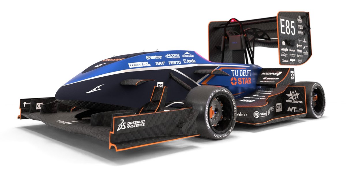 We proudly present you: the DUT23 

What do you think? 🤩

-

#formulastudent #rollout #reveal #race #car #f1 #formula1 #explore #sport #motorsport #electric #competition #drive #university #delft #tudelft #dut23