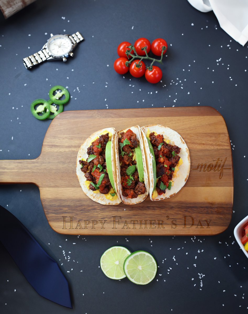 Wishing a happy Father's Day weekend from everyone at Motif! 🧬
What better way to honor all the amazing fathers out there than by cooking up some of our game-changing #plantbased options that bring sizzle, flavor, and satisfaction to every bite. 🥩
#FathersDay #MadeWithMotif