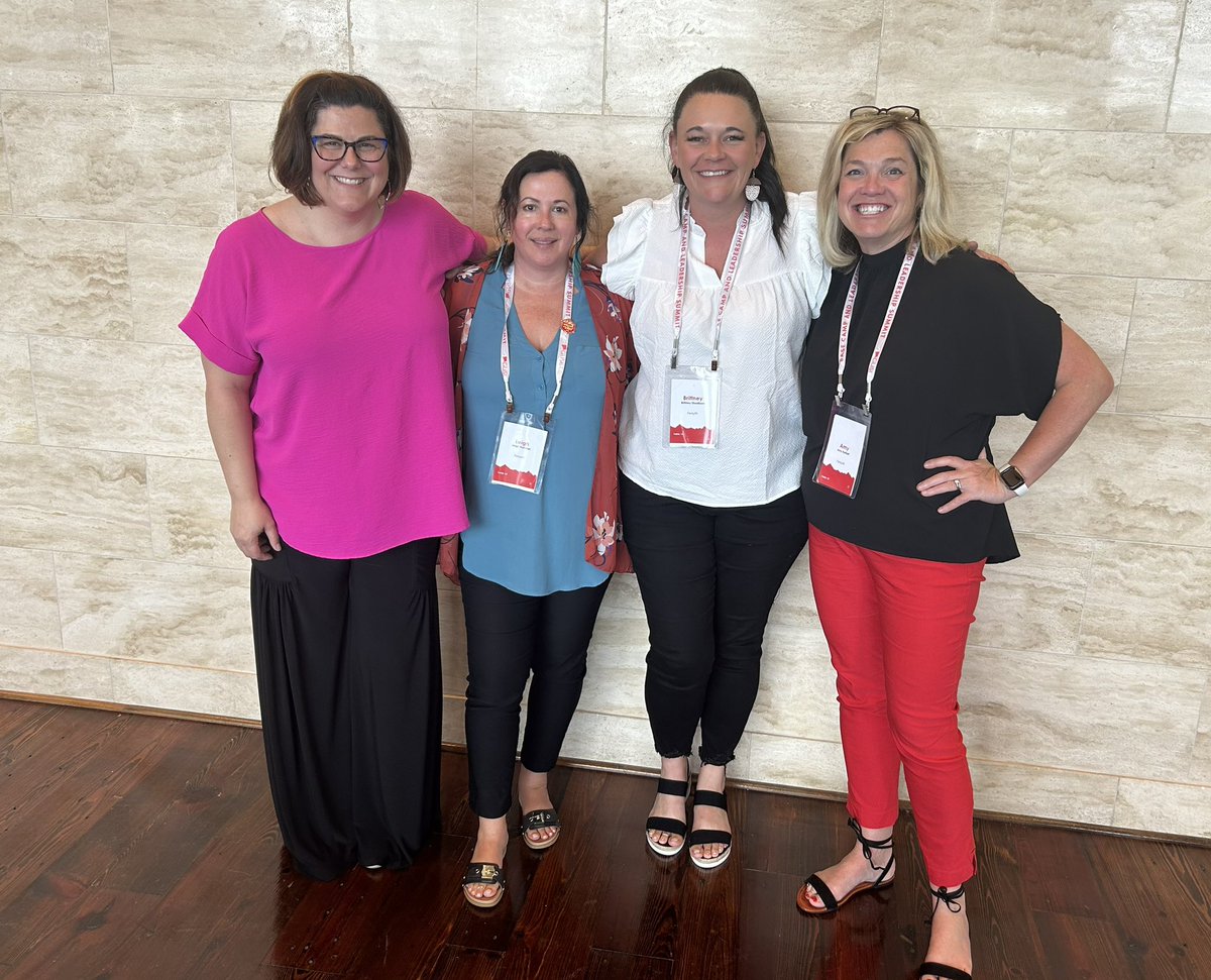 What an amazing week learning alongside the <a href="/KellyMillES/">KellyMillES</a> team!  I can't wait to see the impact you will make!  #Table8 <a href="/CourtneyBeachc/">Courtney Beach</a> <a href="/tbsmith01/">Tracey Smith</a> <a href="/FCSchoolsGA/">Forsyth County Schools</a>