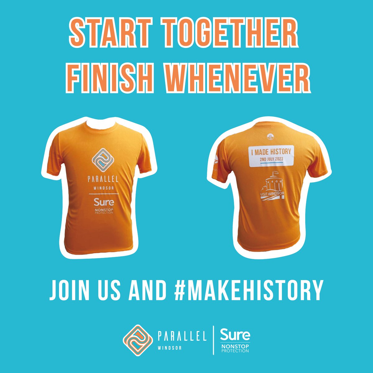 ParallelGlobal's tweet photo. These are the FREE t shirts that we are giving out to all participants who start our challenge events, alongside a goodie bag and a medal🔥! Visit 👉 https://t.co/IBvvy1BpGA to book your space now!
#BreakingLimitsWithSure #StartTogetherFinishWhenever #berkshirelife https://t.co/PraETcp8os