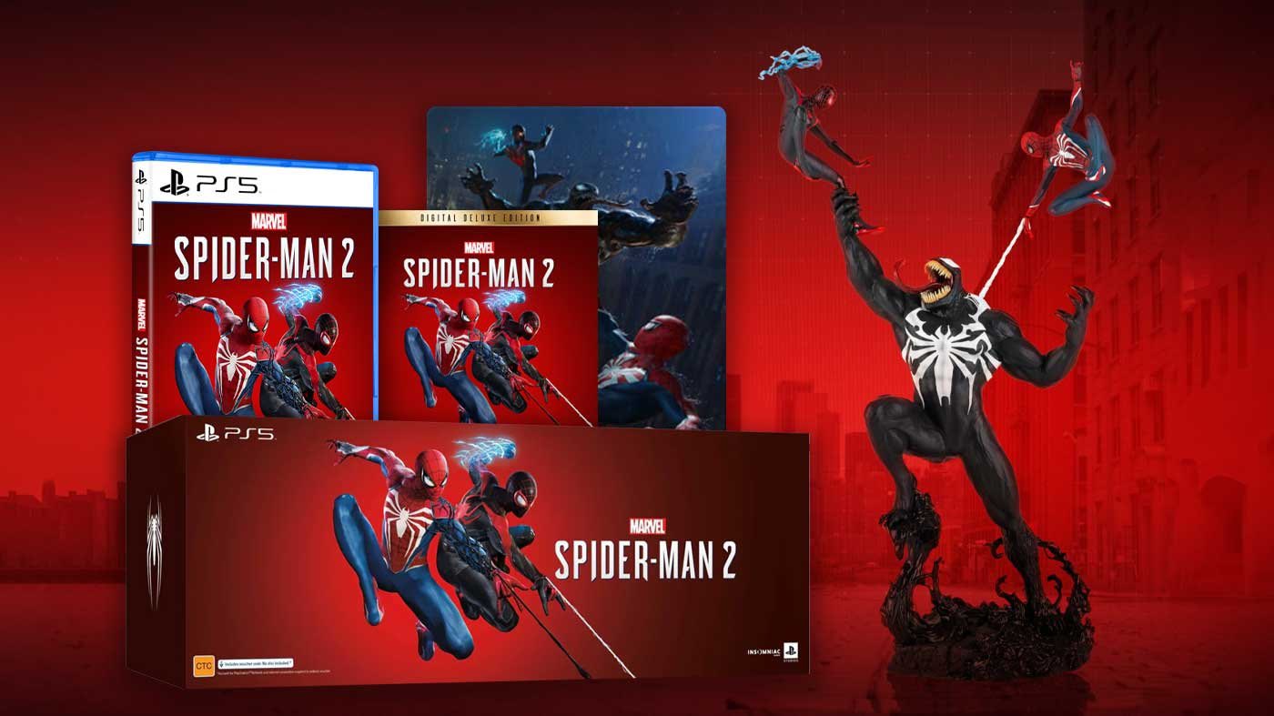 Marvel’s Spider-Man 2 Digital Deluxe Edition