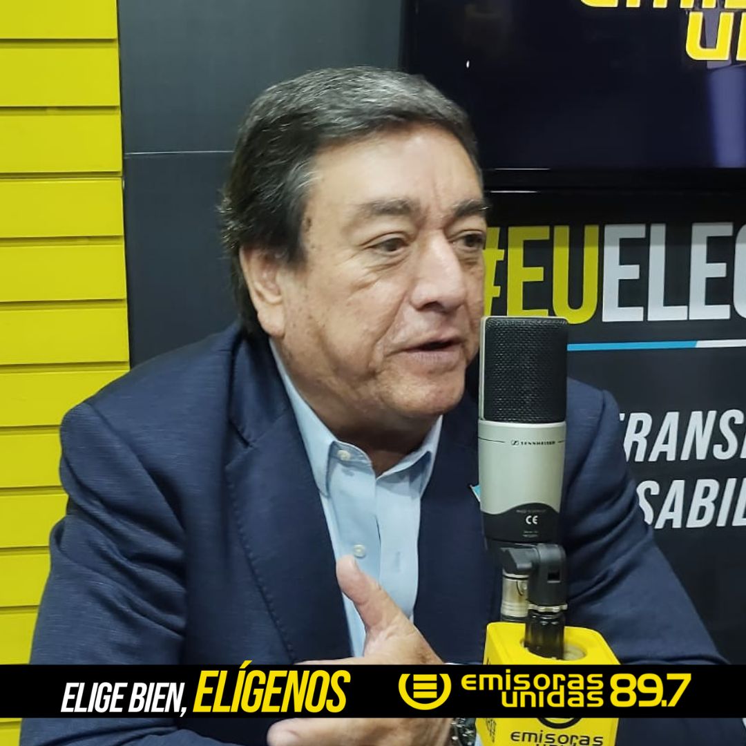 #EUElecciones2023

Mario González, candidato a la Vicepresidencia por el partido Todos: "Quiero devolverle a Guatemala lo que Guatemala me dio a mí por años (...) Soy un hombre de retos. Hoy, Guatemala está en una posición en la que necesita líderes; necesita hombres fuertes"