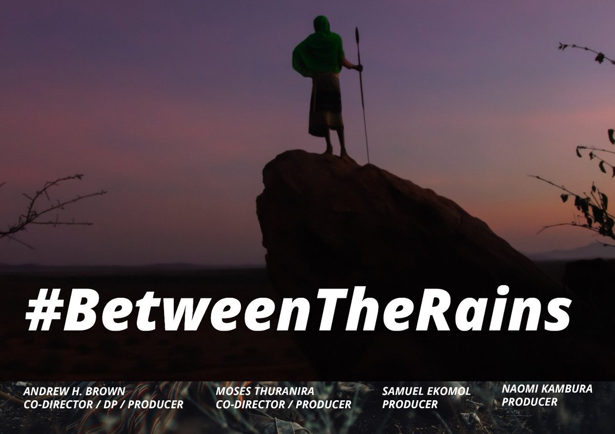 indiana_am's tweet photo. #BetweenTheRains clearly shows the importance of using documentary film as a tool to raise awareness and advocate In a world where information is easily accessible.
@Moses_Thiaine
@andrewhbrown
@Tribeca
@kenyafilmcomm
@DOCUBOXFilmFund https://t.co/Ynaxl4UqQw