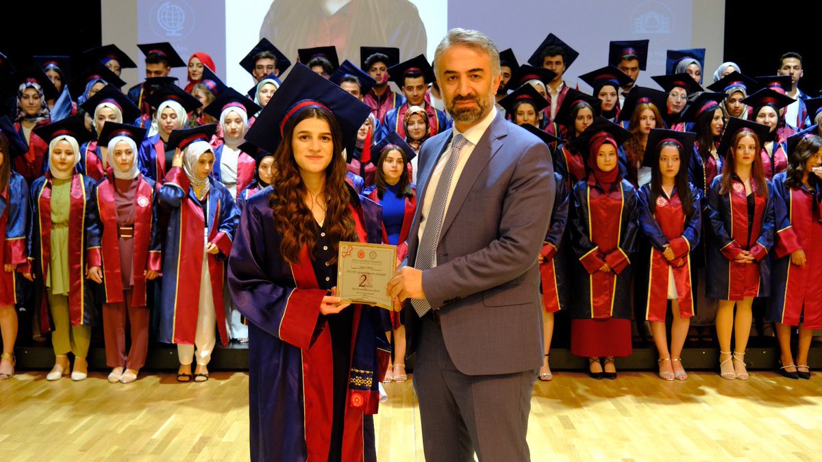 Mezun olan öğrencilerimizi tebrik eder, başarılarının devamını dileriz.