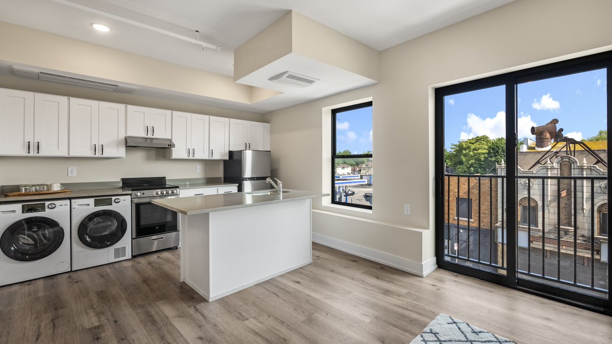 We are ready to welcome tenants into 10 new apartments at 730 Leonard Street NW! 😍