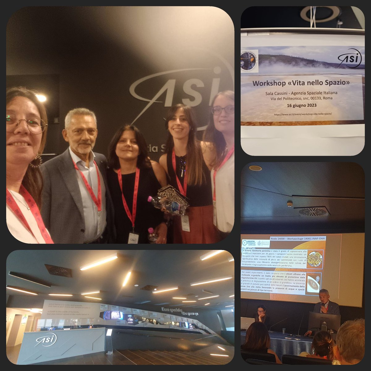 The "Life in space" project, supported by <a href="/ASI_spazio/">Agenzia Spaziale ITA</a>, has concluded. We would like to thank all the research teams who participated and advanced science. 
See you on Mars! 🪐🚀
#workshopvitanellospazio2023 #italianspaceagency