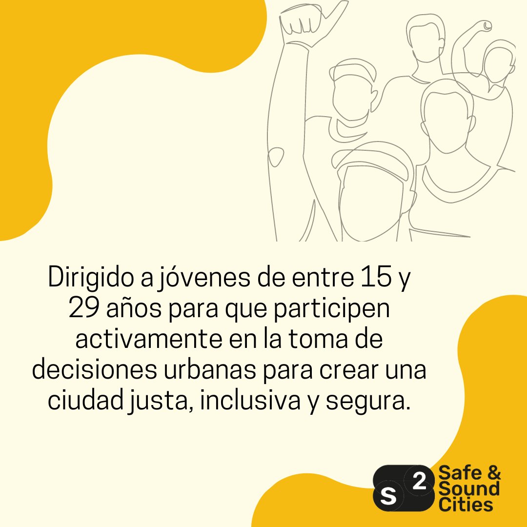 Safeandsound_am's tweet photo. 🧑🏻‍🤝‍🧑🏻 Para que #YoungPeople prospere, los entornos urbanos deben ser justos, inclusivos y seguros.

Las ciudades necesitan tener #PublicSpaces accesibles que estimulen interacciones sociales positivas y #Bienestar. 
@s2cities 

#ambato #espaciosseguros #s2citiesambato #s2cities https://t.co/7sEUliUTGz