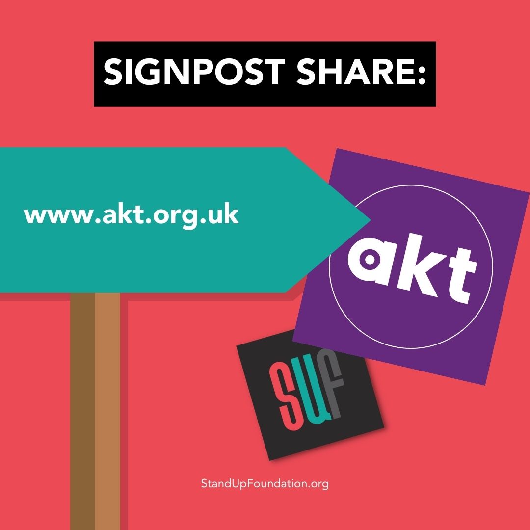 StandUp Foundation tweet media