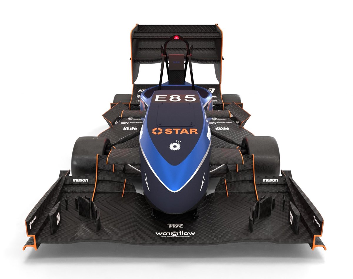 After 12 months of hard work by over 90 highly motivated students, we are proud to present our title contender for the 2022/2023 Formula Student season: the DUT23. 

-

#formulastudent #rollout #reveal #race #car #racecar #engineer #team #f1 #formula1 #explore #delft #tudelft