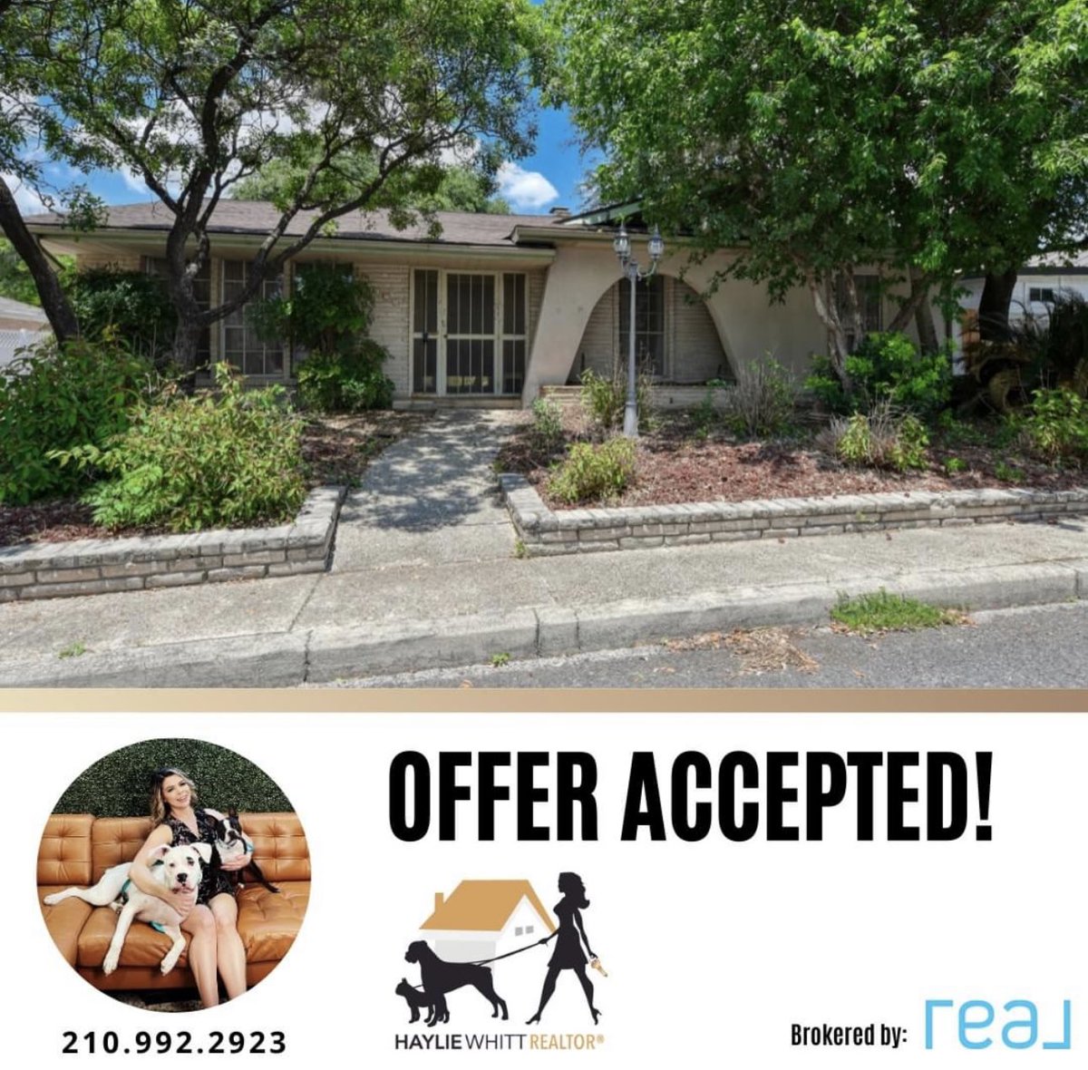 Happy to share my clients offer was chosen in a multiple offer situation! 🥳🏡

#sanantoniorealtor #sanantoniorealestate #firsttimehomebuyer #txrealestate #txrealtor #closingday #realestatelife #realtor #newhome #realtorlife #sanantonio #realestate