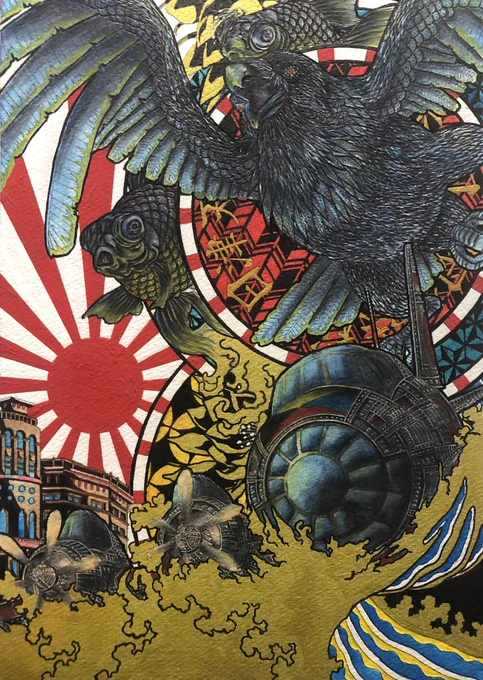 日本が好きで好きでたまらないんです。 恋い焦がれています、この気持ちを抑える事ができません。 刀伊の入寇以来、日本国は武士団や国軍が防人として戦ってくださりました。 そして今の日本をお護りする自衛隊の方々には頭が上がりません。 いつか丸四季の絵を見て頂きたいなと、恐れながら思います。