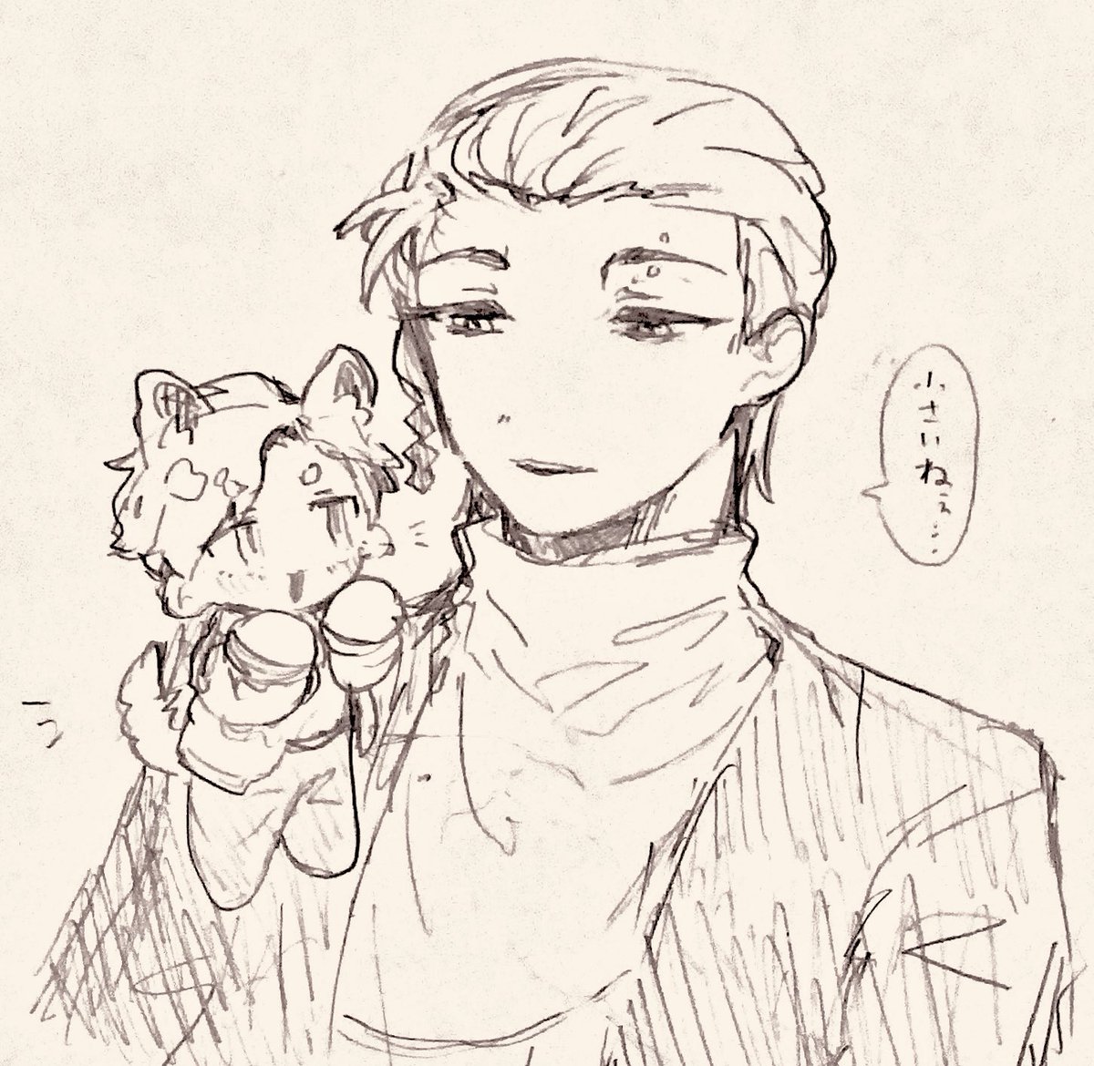 cppc_ag's tweet image. あびいぶ　らくがき…