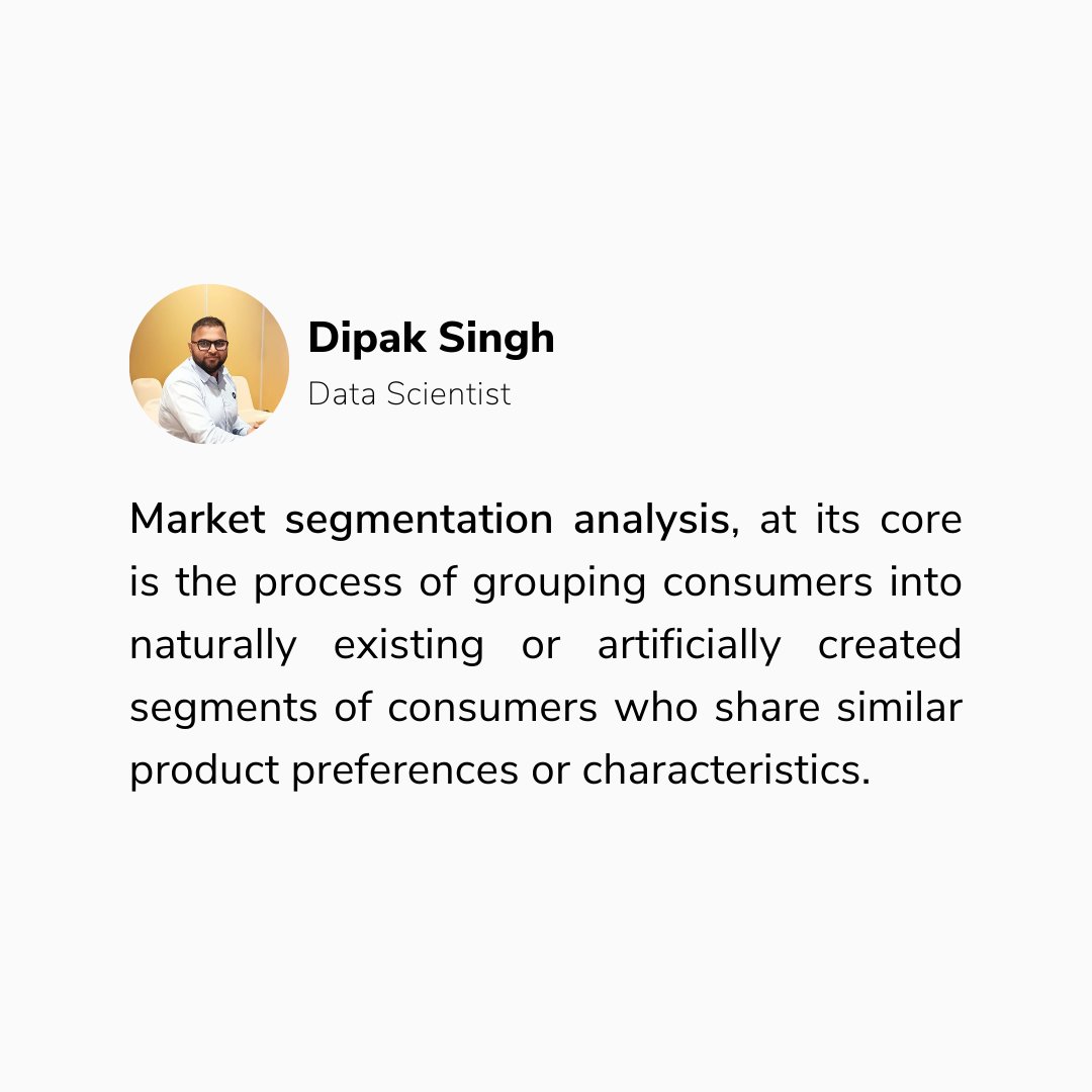 datalyticsguru's tweet image. #marketsegmentation #customeranalytics