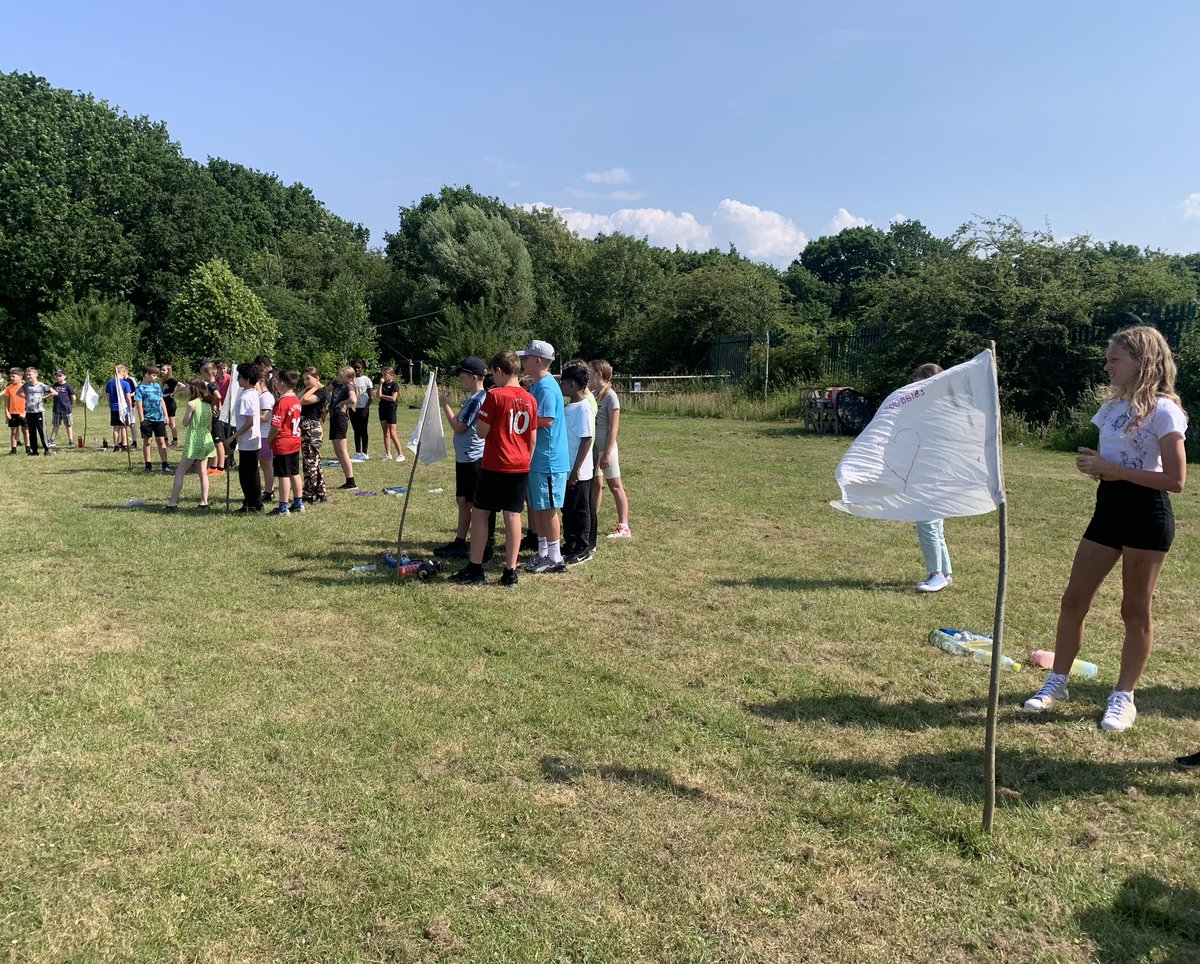 Today, we started our ‘I’m A Year 6 Get Me Out Of Here!’ challenges during Forest School. Over the next six weeks, we’ll be facing a variety of team tasks to complete in order to earn points towards an end of year celebration!⭐️

#DPPS_ForestSchool