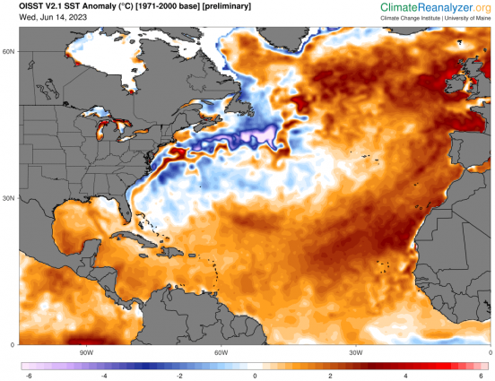 The climate community is sounding the alarm with new reports, as they highlight extraordinary temperatures on land and at sea. #StateOfClimate

Full story ➡️ bit.ly/3XefyCI