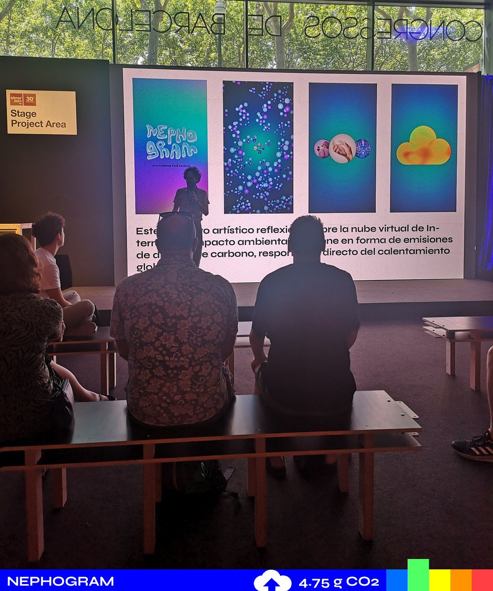 Presentació app Nephogram <a href="/sonarplusd/">Sónar+D</a> Barcelona  > Picturing The Cloud 🤳