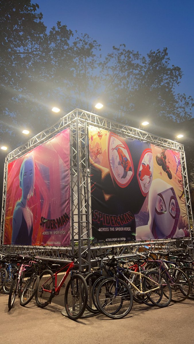 MathisMCU's tweet image. Festival de l’animation à Annecy 📍😍 

@annecyfestival #spiderman #SpiderManAcrossTheSpiderVerse