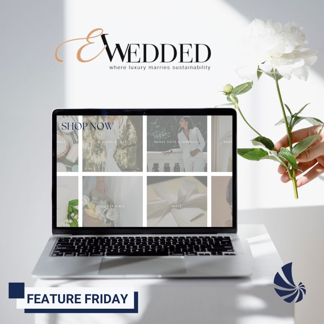 Shoutout to @ewedded1, CVL Cohort 8 Alumni. Receive 15% off of your next purchase by clicking the link below. Be the first to get the inside scoop on their new arrivals, flash sales, wedding planning tools and giveaways by signing up for their newsletter! #FeatureFriday #ewedded