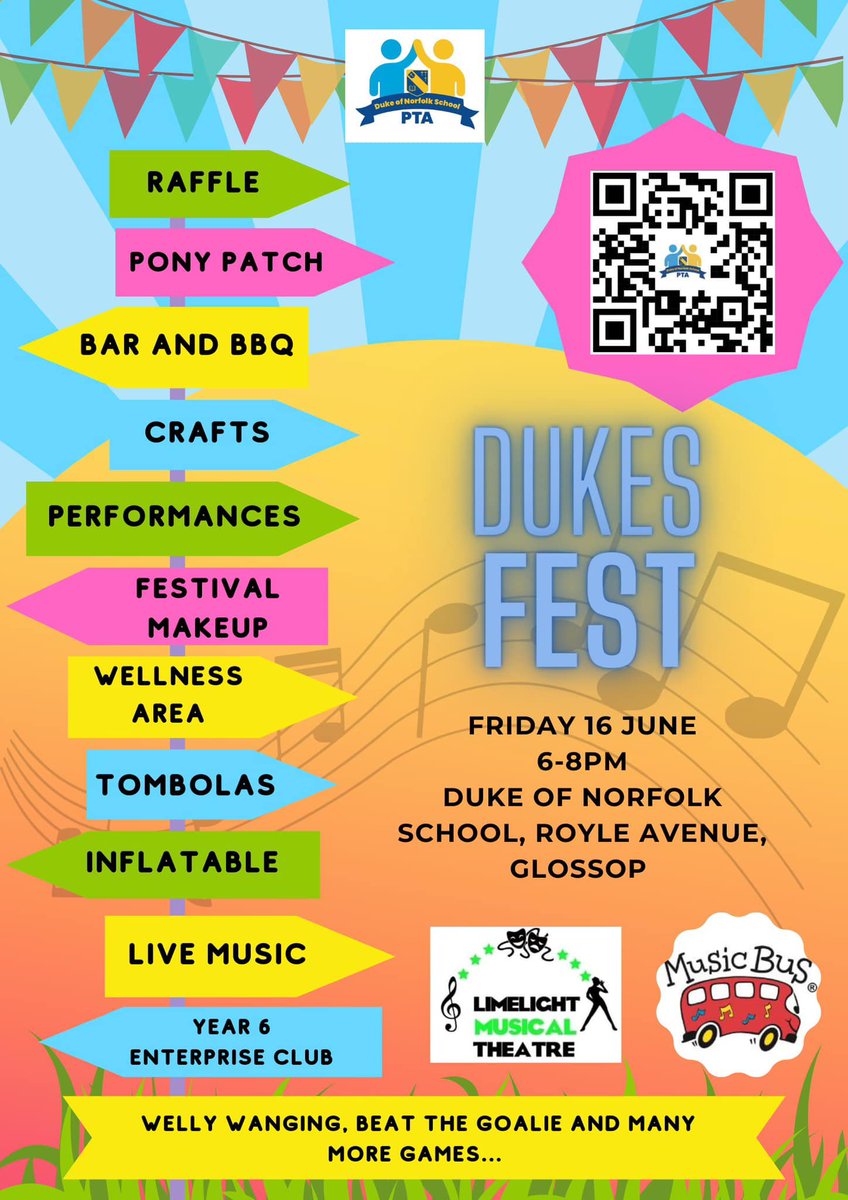 Preparations are well underway for tonight’s DukesFest. See you there at 6pm-8pm 🎶