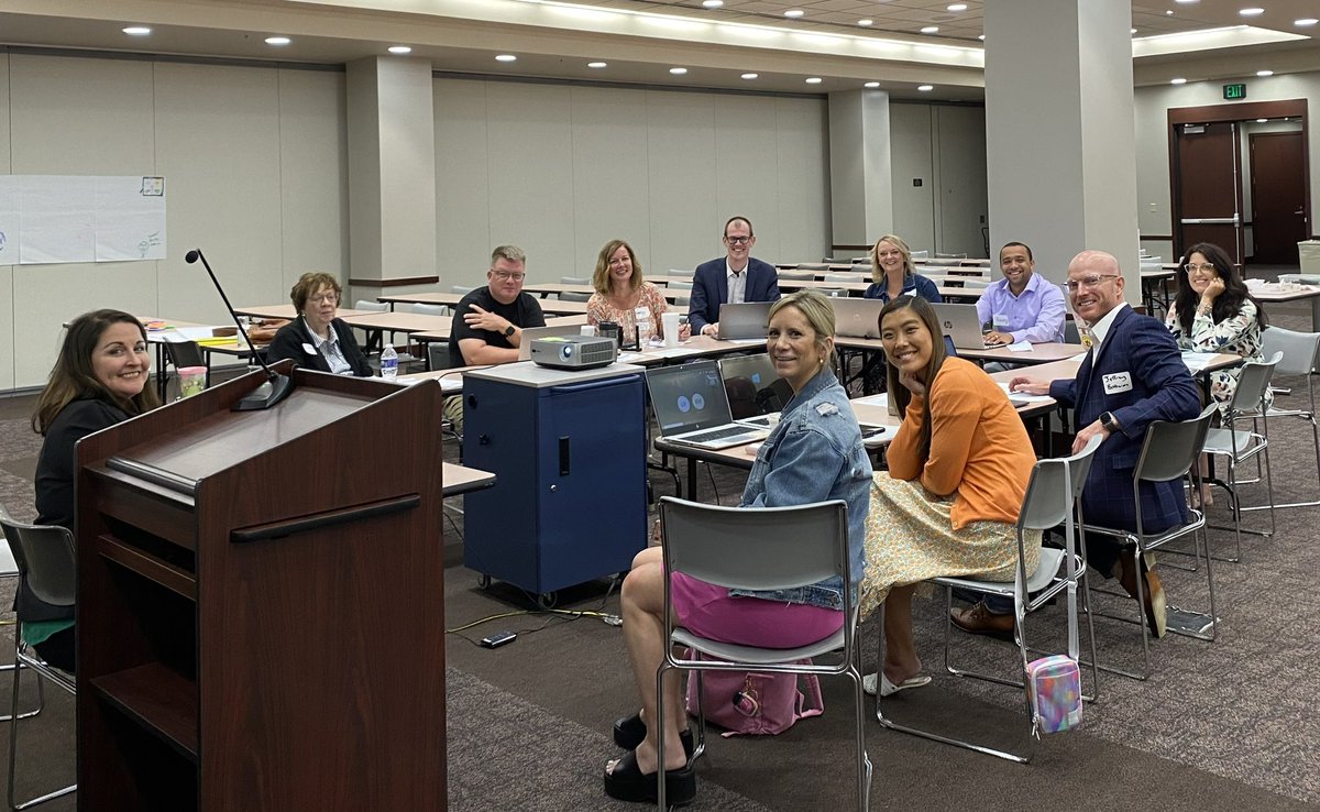 Summertime is a great time for learning how to implement #EmployabilitySkills into the classroom. Grant Fulton represented New Castle at @EducateIN’s workshop in Indy today. Good things are in store for Indiana, as these educators collaborate! #BuildingBetterFutures