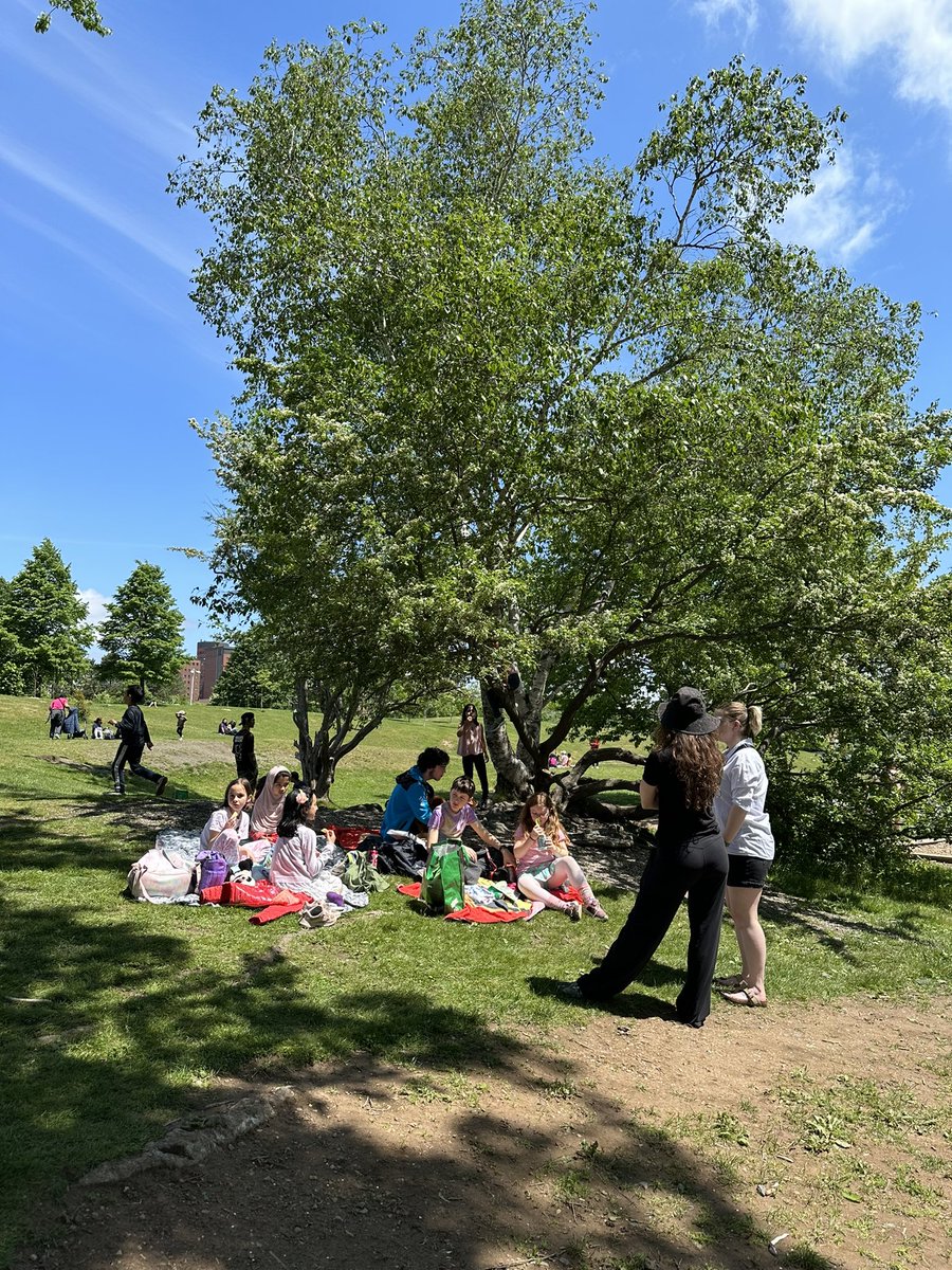 It’s a beauty of a day for our second annual Family Picnic <a href="/ISEShrsb/">InglisStreetSchool</a> 
Lots of fun, food, and frolicking! <a href="/HRCE_NS/">Halifax Regional Centre for Education</a> @HRCEHealthPromo 
#wearefamily