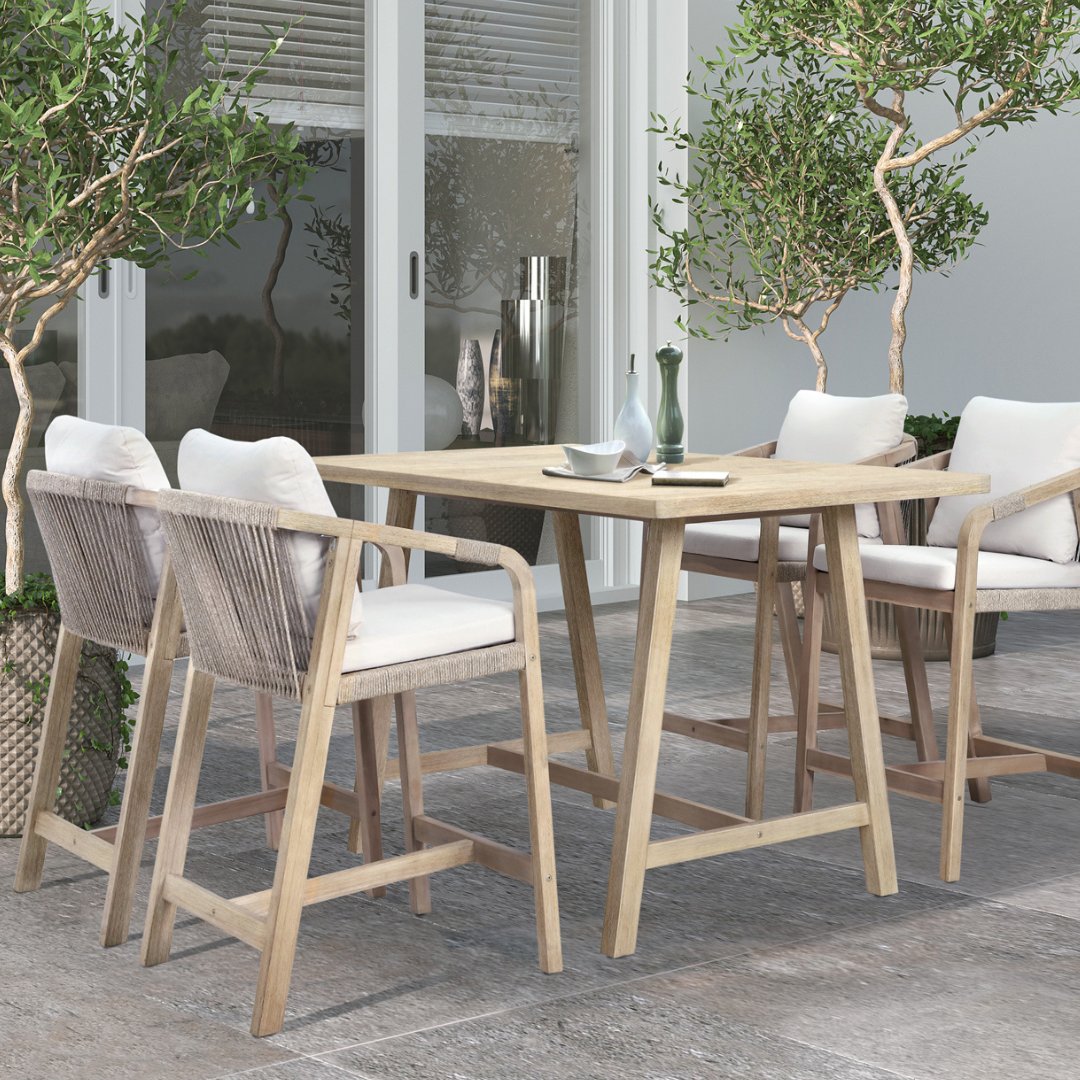 Elevate your garden party game with Kettler! Our Cora dining set, with its blend of wood and all-weather rope or wicker, is perfect for an elegant and rustic outdoor dining experience.

kettler.co.uk

#kettler #gardenfurniture #alfrescodining