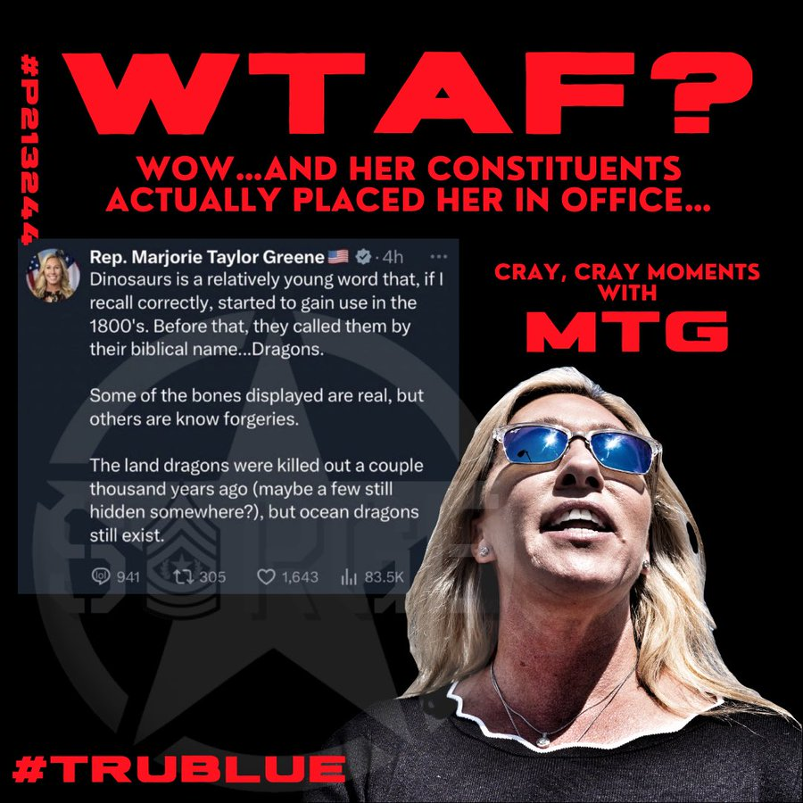 TruBlueIssues's tweet photo. Cray, Cray Moments with MTG
#TruBlue Issue Graphics https://t.co/om3ZSVZ5Dt
