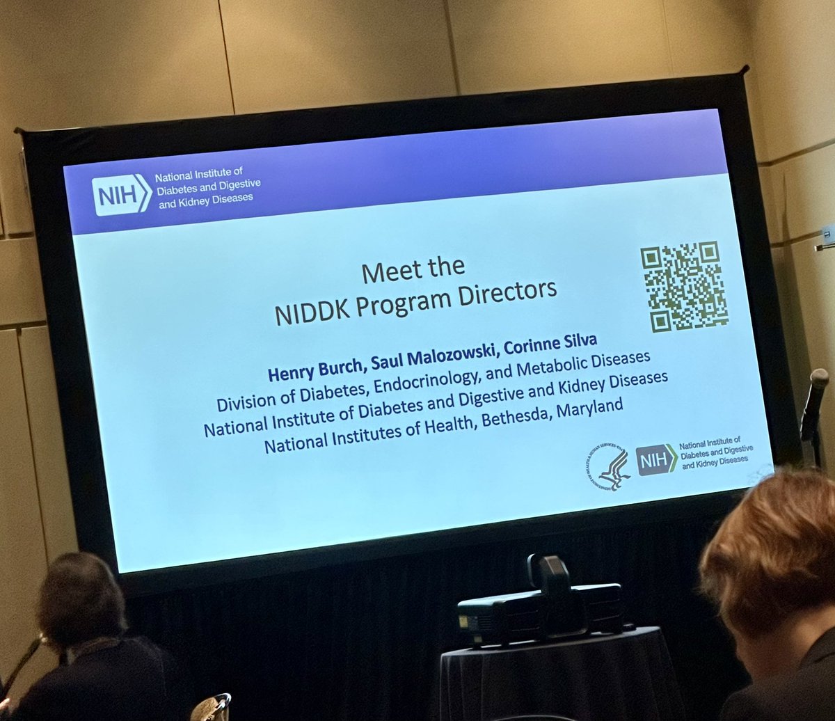 Meeting the NIDDK program directors at #ENDO2023