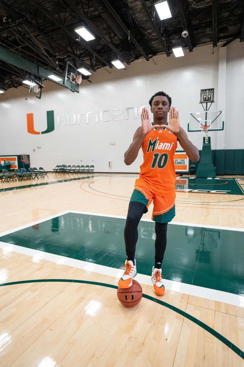'23 4 ⭐ Paul Djobet (<a href="/PDjobet/">Paul Djobet</a>) has committed to Miami. The 6'7 W from West Oaks (FL) is running Showtime Boyz (<a href="/ShowtimeBoyzz/">Dem Showtime Boyz</a>) on the AAU Circuit this summer. Big time playmaker heads down to Coral Gables for Coach L