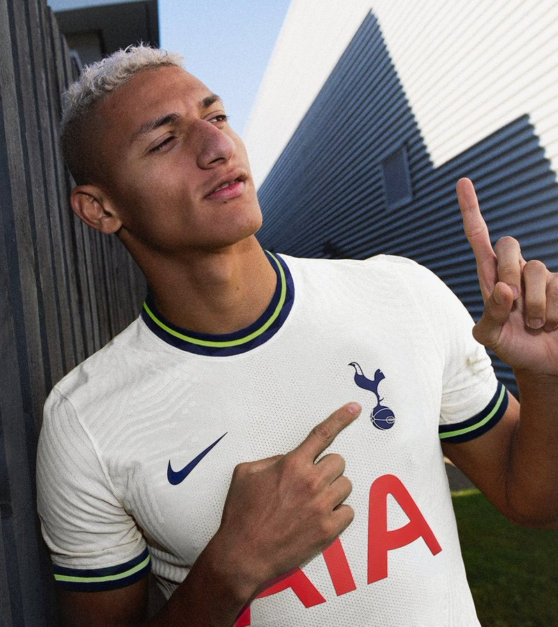 COYS_com's tweet photo. One year ago today since Richarlison was announced as a Spurs player.

What do you think has gone wrong for him so far? 👇 #THFC https://t.co/PV9Sc4neZE