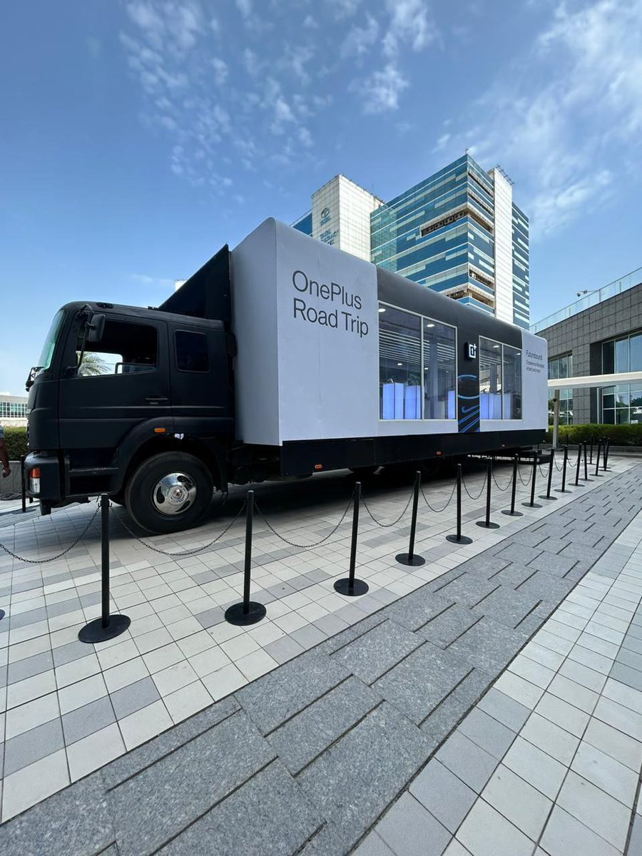 tribes_social_'s tweet image. With pride, we launched OnePlus India's first expandable truck. The OnePlus Road Trip enables customers to experience the range of OnePlus products along with an experience store on wheels that travels across multiple regions throughout the country.
#OnePlus #tribescommunication
