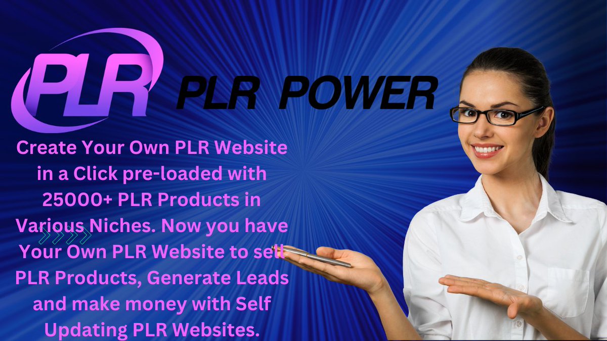 PLRPower Review
For More: youtube.com/watch?v=gTG1W1…
#plr_power_review
#plr_power_of_taking_action_review
#power_of_visualization_plr_review
#plr_power_reviews
#plr_power_of_self_reflection_review
#plr_power_of_taking_action_reviews
#power_of_focus_plr_review
#plrpower_review
#plr