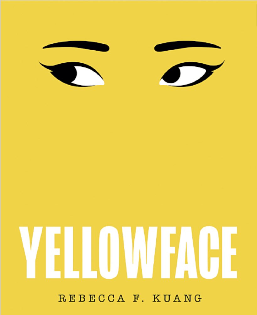 If you need something to read this weekend, Yellowface by @kuangrf was so gripping I couldn’t bring myself to go out or talk to anyone until I’d finished it. No spoilers, but especially recommended for anyone interested in writing & publishing