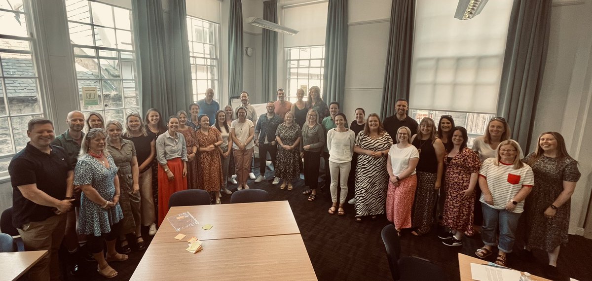 Final taught day of Into Headship <a href="/MorayHouse/">Moray House School of Education and Sport</a> with a tremendous group of educational leaders. 👍👍👍

It’s been a privilege for us to share in your journey! <a href="/DrZoeRob/">Zoe Robertson</a> <a href="/rosemarygrady21/">Rosemary Grady</a> 

Happy writing and have an amazing summer! ☀️☀️☀️
