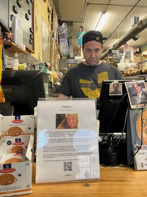 Steinsdeli's tweet photo. Today (Friday 6/16) the Deli is donating 10% of pretax/no app sales to help a friend with stage 4 cancer out. Stop by or check out the GoFundMe (link below) for more info. Thank you #SchmuckNation. https://t.co/paHE5dFqRW
