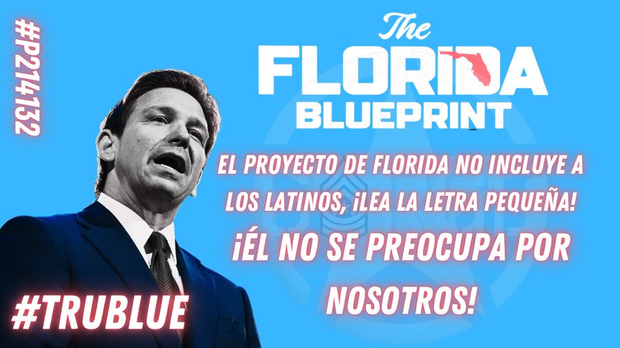 TruBlueIssues's tweet photo. The Florida Blueprint
#TruBlue Issue Graphics https://t.co/SEBZ6XEi5I
