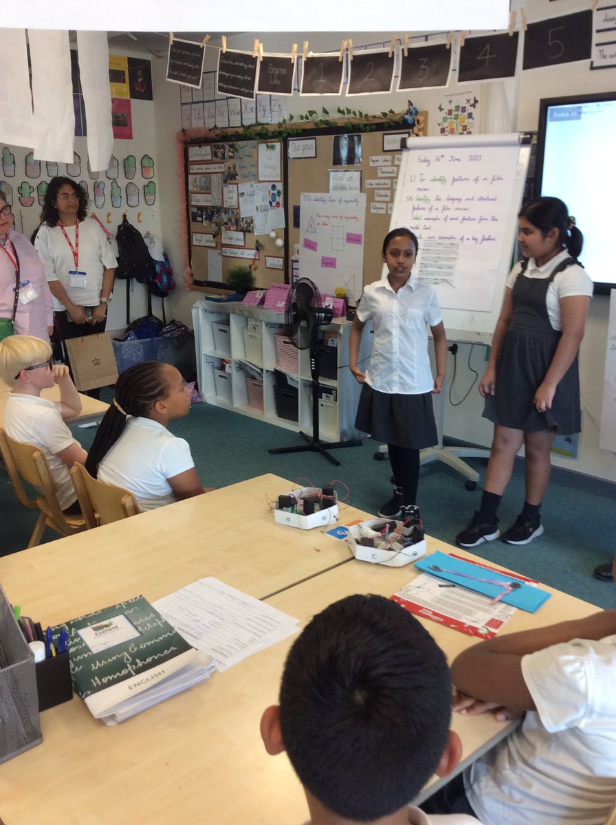 Well done to year 5 for taking part in the Smart Mobility Living Lab stem activity. The children  worked hard to create a battery powered motor for their electric scooter. The children loved the challenge and were excited to show what they made. <a href="/foxfield/">FoxfieldPrimary</a> <a href="/SMLL_London/">Smart Mobility Living Lab: London</a>