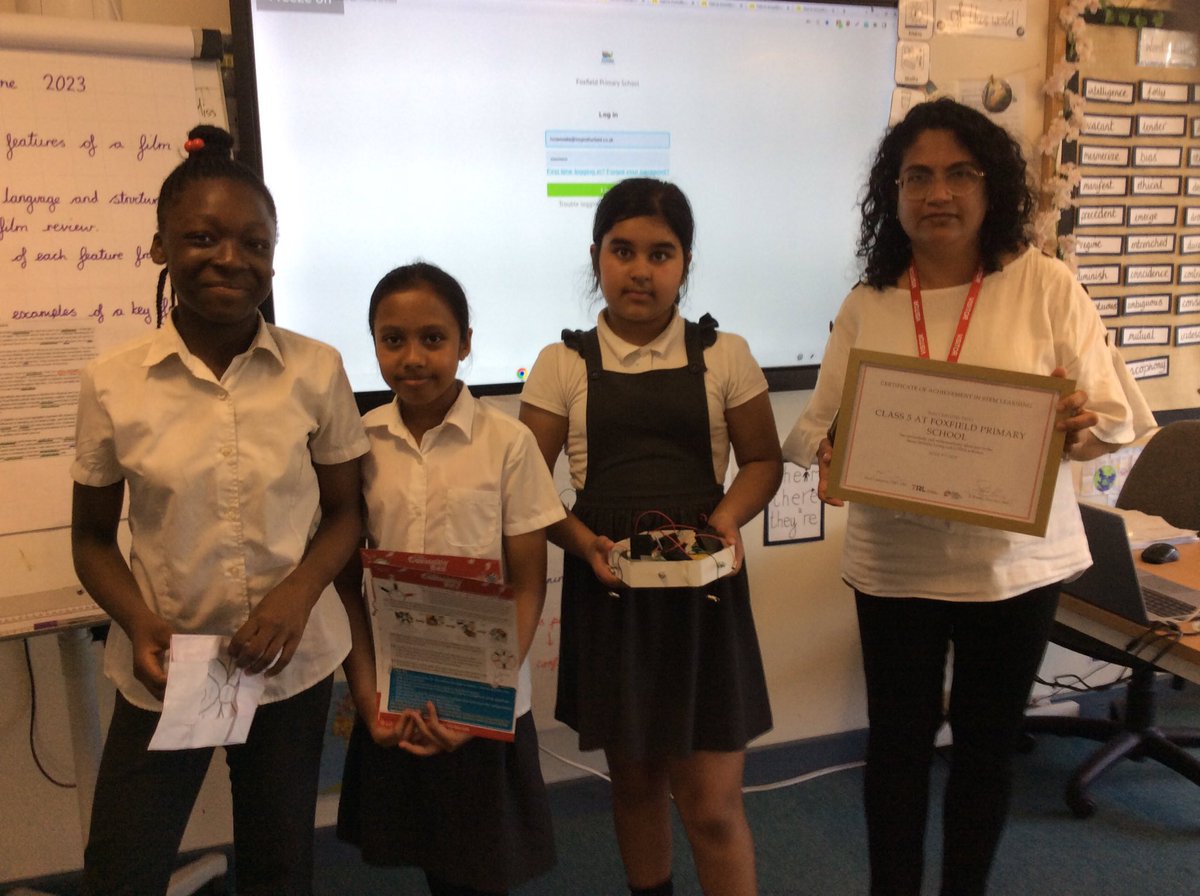 science@foxfield tweet media