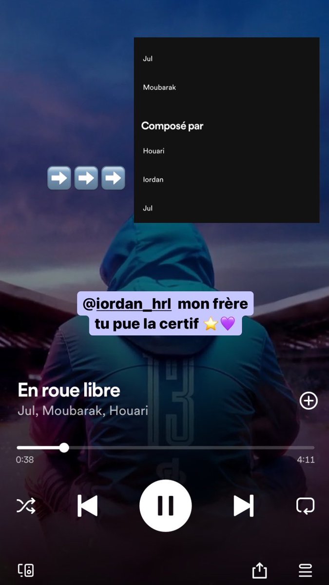 Fier de mon i <a href="/cestiordan/">c’est le i</a> 💜